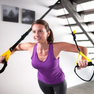 TRX entretien physique et renforcement musculaire